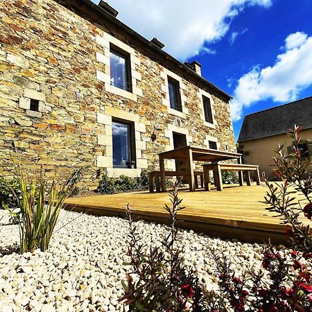 Hotel La Ferme De Kersa Ploubazlanec Esterno foto