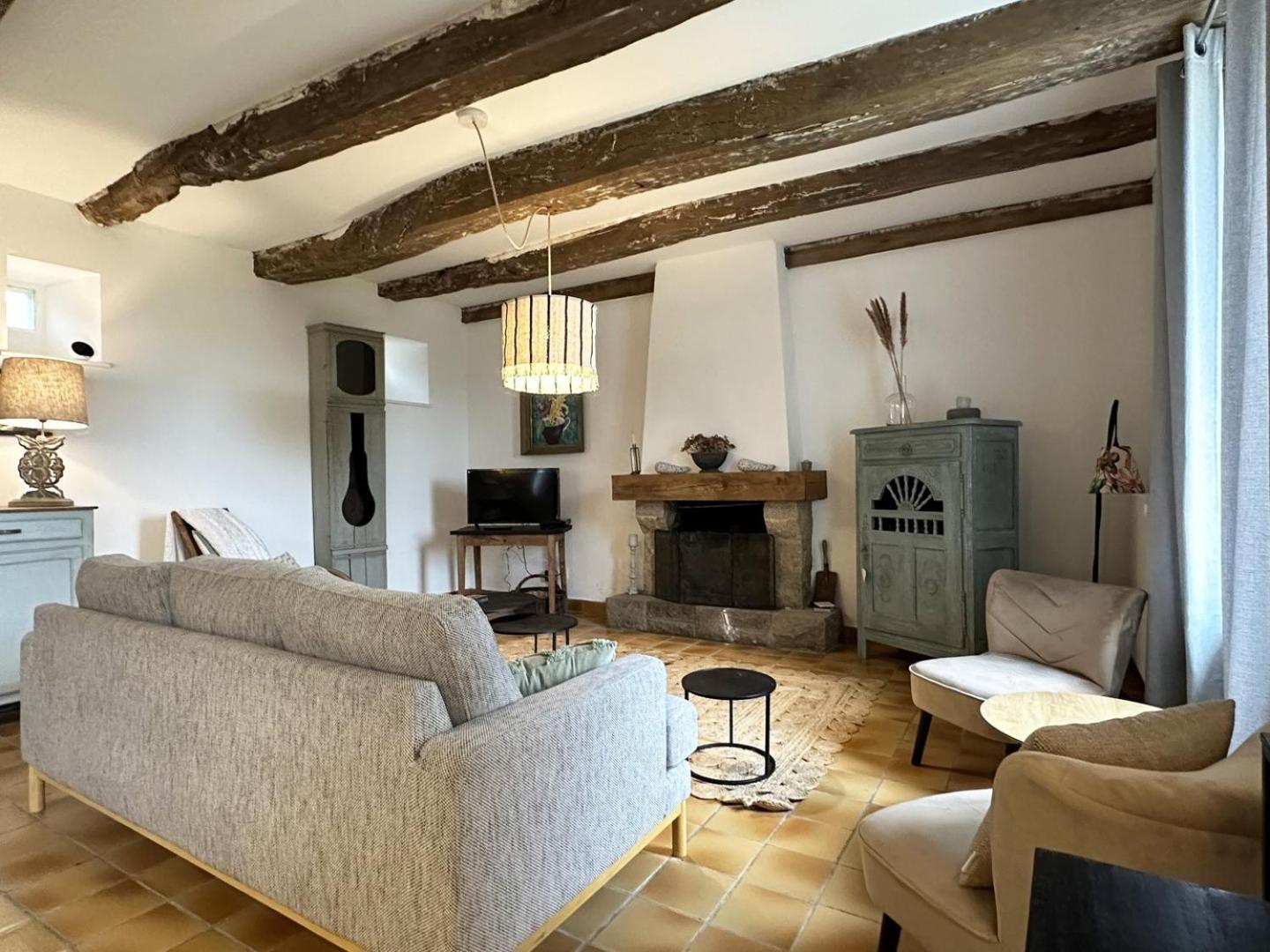 Hotel La Ferme De Kersa Ploubazlanec Esterno foto