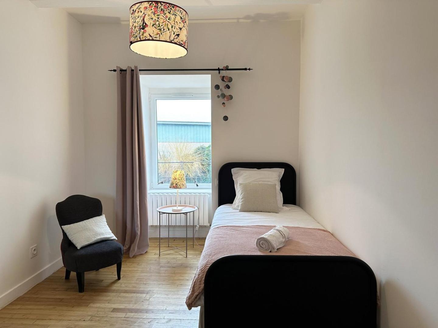 Hotel La Ferme De Kersa Ploubazlanec Esterno foto