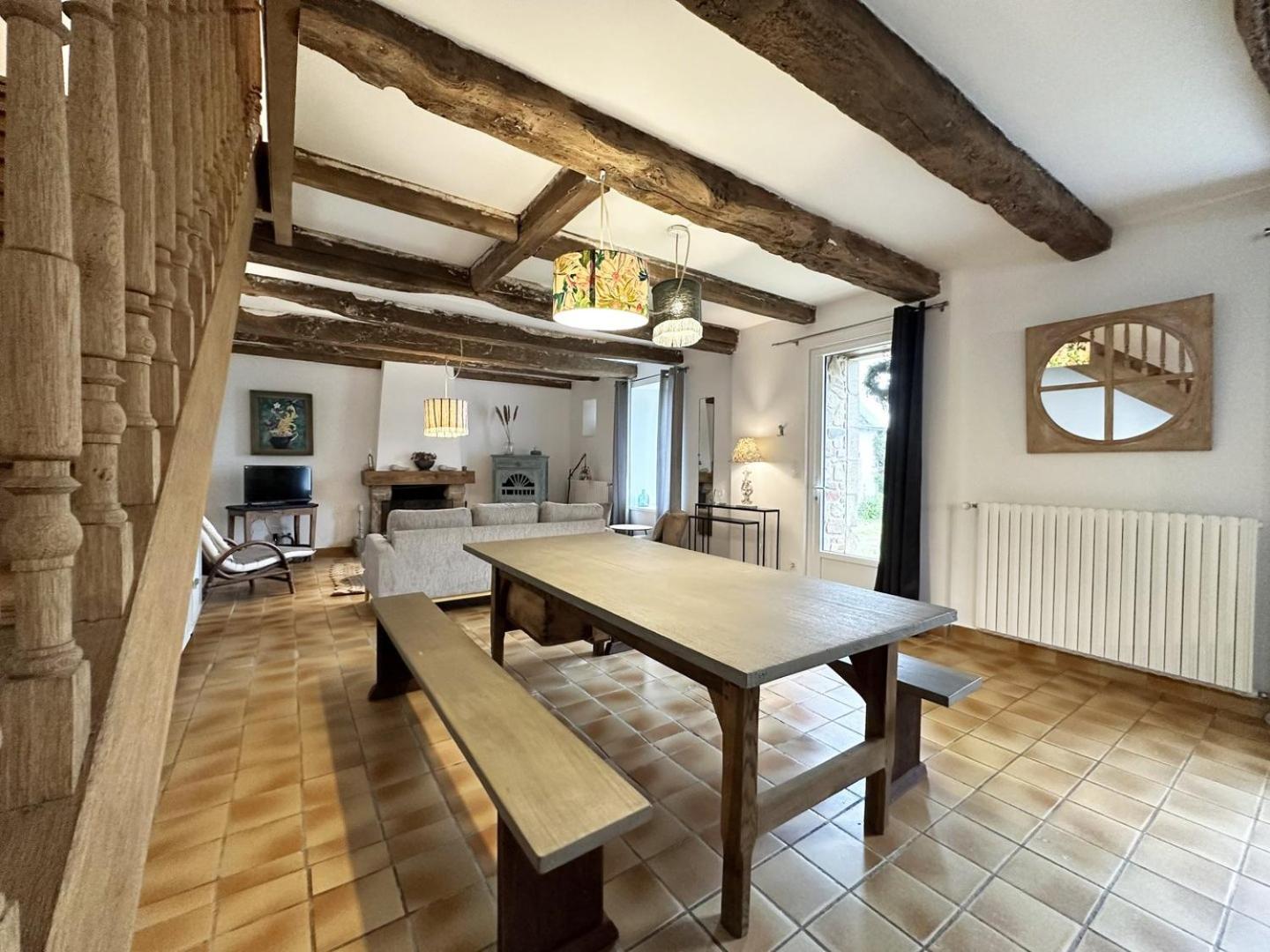 Hotel La Ferme De Kersa Ploubazlanec Esterno foto