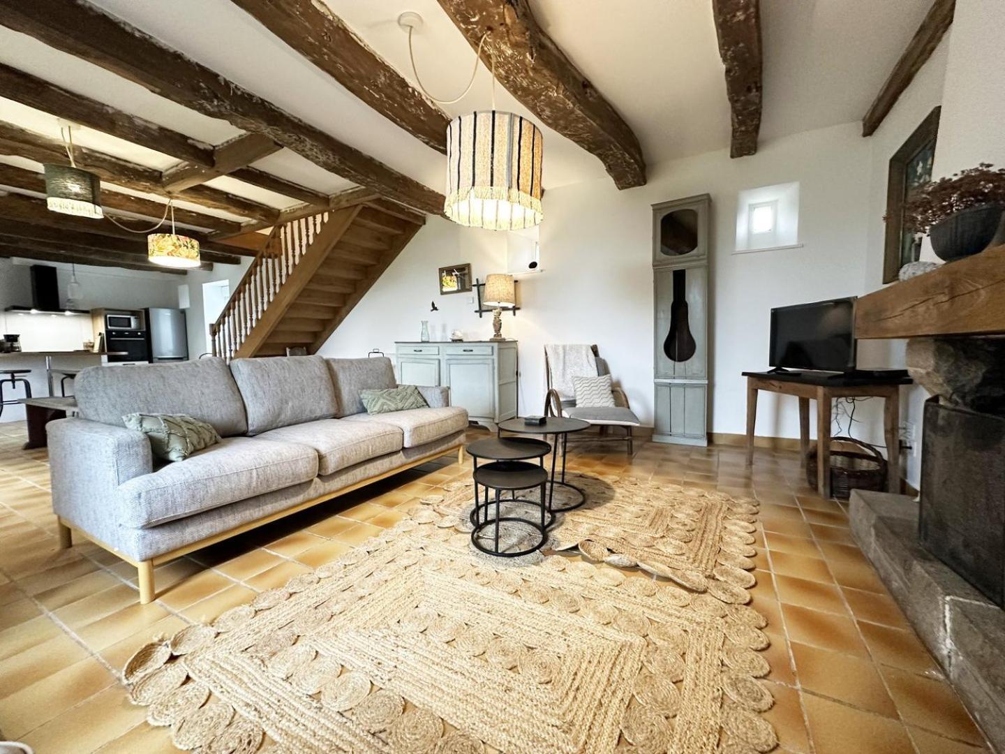 Hotel La Ferme De Kersa Ploubazlanec Esterno foto